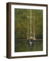 Essex Sailboat-Bruce Dumas-Framed Giclee Print