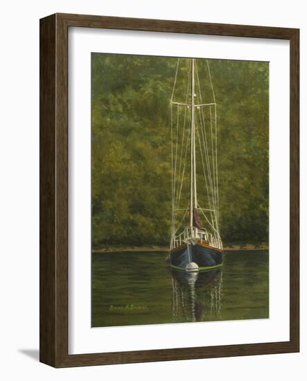 Essex Sailboat-Bruce Dumas-Framed Giclee Print