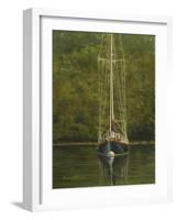 Essex Sailboat-Bruce Dumas-Framed Giclee Print