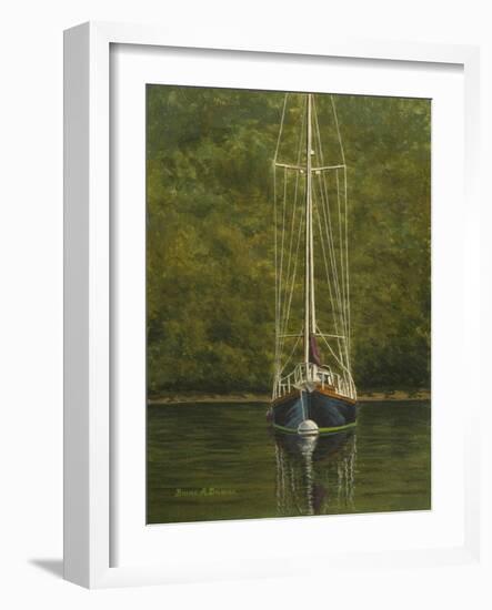 Essex Sailboat-Bruce Dumas-Framed Giclee Print