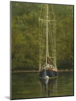 Essex Sailboat-Bruce Dumas-Mounted Giclee Print