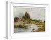 Essex Scenery: The River Stour at Dedham-Sutton Palmer-Framed Art Print