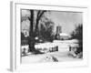 Essex Snow Scene-null-Framed Photographic Print