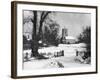 Essex Snow Scene-null-Framed Photographic Print