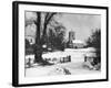Essex Snow Scene-null-Framed Photographic Print