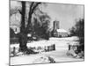 Essex Snow Scene-null-Mounted Photographic Print