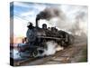 Essex Steam Train-jschultes-Stretched Canvas