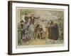 Essie Deegan's Christmas Eve-Charles Green-Framed Giclee Print