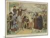 Essie Deegan's Christmas Eve-Charles Green-Mounted Giclee Print