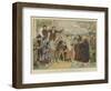 Essie Deegan's Christmas Eve-Charles Green-Framed Giclee Print