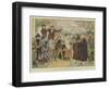 Essie Deegan's Christmas Eve-Charles Green-Framed Giclee Print