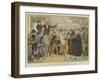 Essie Deegan's Christmas Eve-Charles Green-Framed Giclee Print