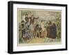 Essie Deegan's Christmas Eve-Charles Green-Framed Giclee Print