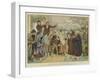 Essie Deegan's Christmas Eve-Charles Green-Framed Giclee Print