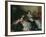 Essie, Ruby and Ferdinand, Children of Asher Wertheimer-John Singer Sargent-Framed Giclee Print