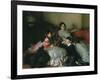 Essie, Ruby and Ferdinand, Children of Asher Wertheimer-John Singer Sargent-Framed Giclee Print