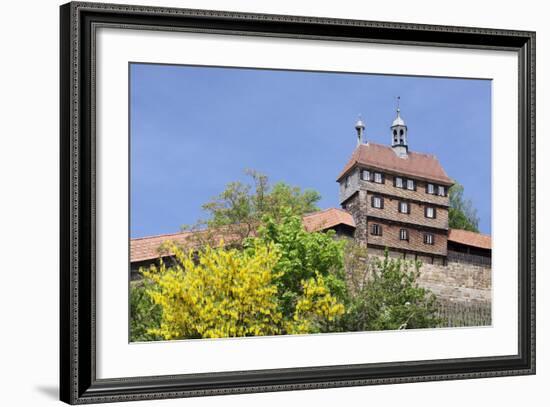 Esslingen Castle, Esslingen (Esslingen-Am-Neckar), Baden-Wurttemberg, Germany-Markus Lange-Framed Photographic Print