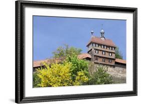 Esslingen Castle, Esslingen (Esslingen-Am-Neckar), Baden-Wurttemberg, Germany-Markus Lange-Framed Photographic Print