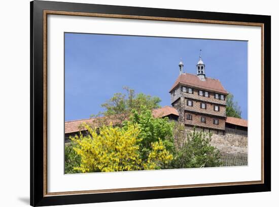 Esslingen Castle, Esslingen (Esslingen-Am-Neckar), Baden-Wurttemberg, Germany-Markus Lange-Framed Photographic Print