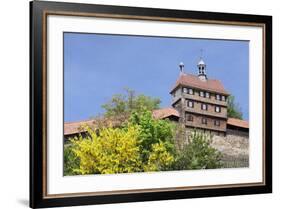 Esslingen Castle, Esslingen (Esslingen-Am-Neckar), Baden-Wurttemberg, Germany-Markus Lange-Framed Photographic Print