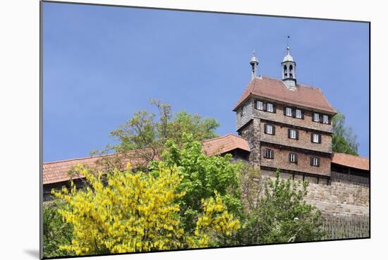 Esslingen Castle, Esslingen (Esslingen-Am-Neckar), Baden-Wurttemberg, Germany-Markus Lange-Mounted Photographic Print