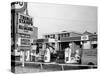 Esso Petrol Station-null-Stretched Canvas