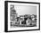 Esso Petrol Station-null-Framed Photographic Print