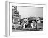 Esso Petrol Station-null-Framed Photographic Print