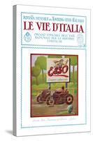 ESSO, The Road of Italy-null-Stretched Canvas