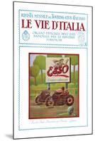 ESSO, The Road of Italy-null-Mounted Art Print