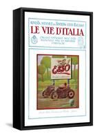 ESSO, The Road of Italy-null-Framed Stretched Canvas