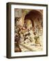 Establishment of the biblical City of Refuge - Bible-William Brassey Hole-Framed Giclee Print