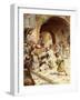 Establishment of the biblical City of Refuge - Bible-William Brassey Hole-Framed Giclee Print