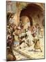 Establishment of the biblical City of Refuge - Bible-William Brassey Hole-Mounted Giclee Print