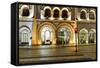 Estacao Rossio, Rossio Railway Station, Praca De Dom Pedro Iv-Axel Schmies-Framed Stretched Canvas