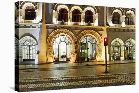 Estacao Rossio, Rossio Railway Station, Praca De Dom Pedro Iv-Axel Schmies-Stretched Canvas