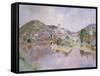 Estaing, France, 1987-John Stanton Ward-Framed Stretched Canvas