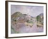 Estaing, France, 1987-John Stanton Ward-Framed Giclee Print