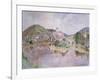 Estaing, France, 1987-John Stanton Ward-Framed Giclee Print