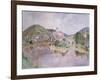 Estaing, France, 1987-John Stanton Ward-Framed Giclee Print