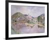 Estaing, France, 1987-John Stanton Ward-Framed Giclee Print