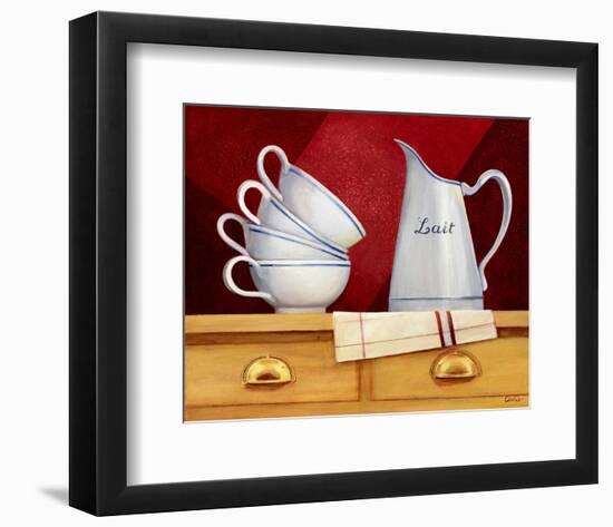 Estante de la Cocina I-Clunia-Framed Art Print