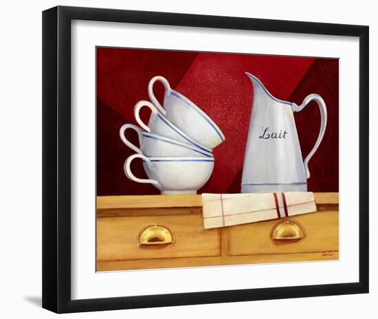 Estante de la Cocina I-Clunia-Framed Art Print