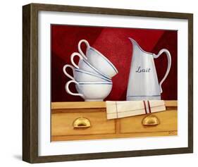 Estante de la Cocina I-Clunia-Framed Art Print