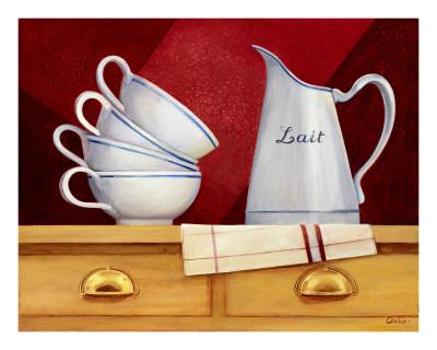 'Estante de la Cocina I' Prints - Clunia | AllPosters.com