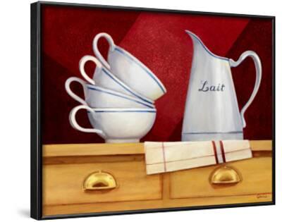 'Estante de la Cocina I' Prints - Clunia | AllPosters.com