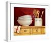 Estante de la Cocina II-Clunia-Framed Art Print