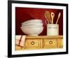 Estante de la Cocina II-Clunia-Framed Art Print