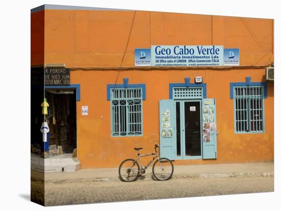 Estate Agents, Santa Maria on the Island of Sal (Salt), Cape Verde Islands, Africa-R H Productions-Stretched Canvas