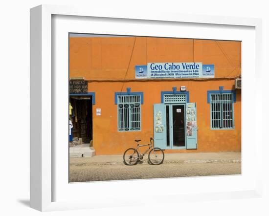 Estate Agents, Santa Maria on the Island of Sal (Salt), Cape Verde Islands, Africa-R H Productions-Framed Photographic Print